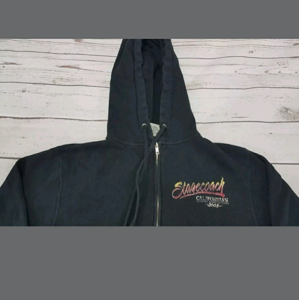 Stagecoach Zip Up Sweater - Picture 5 of 8